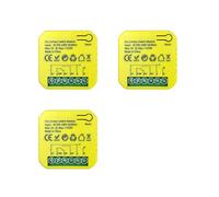 3X Tuya ZigBee Dry Contact Relay 5A App Remote Timing DC12/24V AC100-240V Supports Home Alexa