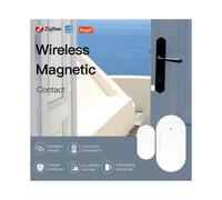 3X Tuya Zigbee Sensor de Puerta Y Ventana Automatización del Hogar Inteligente Protección de Seguridad Aplicación