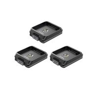 3X Ulanzi Placa de Liberación Rápida UKA Compatible con Placas Uka y F38 para Trípode de Cámara, Sistema de Liberación Rápida, Base UKA03