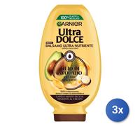 3X Ultradulce Garnier Acondicionador 200 Ml. Aguacate Karité