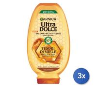 3X Ultradulce Garnier Acondicionador 200 Ml. Tesoros De Miel