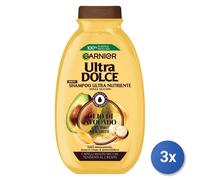3X Ultradulce Garnier Champú 250 Ml. Aguacate Karité