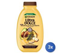3X Ultradulce Garnier Champú 250 Ml. Aguacate Karité