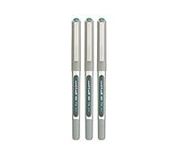 3x Uni-Ball Ojo ub-157 Bola de rodillo fino (0.7mm) Verde