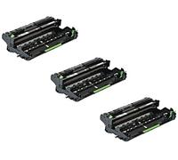 3X Unidad de Tambor Compatible con Brother DR3400 DCP-L5500DN L6600DW HL-L5000D L5100DN L5100DNT L5200DW L6250DN L6300DW L6300DWT L6400DW L6400DWT MFC-L5700DN L5750DW L6800DW L6800DWT L6900DW