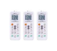 3X Universal 1000 en 1 LCD de Bajo Consumo de EnergíA K-1028E Controlador de Control Remoto de Aire Acondicionado A / C