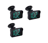 3X Universal Display GPS HUD Digital Speedometer Plug and Auto Part with Suction Cup Mount