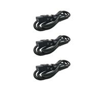 3X US Nema 5-15P to C19 AC Power Extension Cable Cord Nema 5-15P to IEC 320 C19 Power Cord(US Plug,1M)