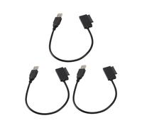3X Usb 2.0 A Ii 7 6 Adaptador Adaptador de 13 Pines para Cd / Dvd Portátil Slimline Drive