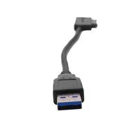 3X Usb 3.0 A 7+ 6 13Pin Slimline Computadora Portátil Cd/Dvd Rom Cable Adaptador de Unidad Óptica