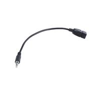 3X USB Puerto, AUX, 3.5 mm Enchufe para Cable de Carga - de Datos- de Audio Negro