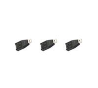 3X USB Una RS232 RS485 Módulo de Comunicación en Serie USB Convertidor de Señal USB-232/485 de Industrial