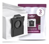 3x Vellto Bolsa Aspiradora Compatible Con Dreame X50 L40 Ultra Track Gen2