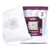 3x Vellto Bolsa para Aspiradora Compatibles con Thomas Aqua+ Pet & Family Anti Allergy MultiClean X10 Parquet Twin TT T1 T2 Aquawash Genius Bolsas de Repuesto Polvo Filtrantes