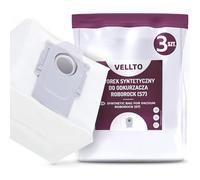 3x Vellto Bolsa para Aspiradora Compatibles con Xiaomi Roborock S8+/S8 Pro Ultra/S7 MaxV Ultra/Q7 Max+/Q8 Max+/Q5 Pro+/Q5 Max+ Q10 X5+/S5+ Q7 M5+/L5+ Bolsas de Repuesto Polvo Filtrantes