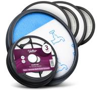 3x Vellto Filtro Aire Compatible con Tefal Swift Power Cyclonic TW2947EA TW2925EA Adaptable RO2913EA RO2933EA RO2957EA RO2910EA RO2981EA RO2932EA RO2915EA RO2917EA Recambio