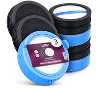 3x Vellto Filtro De Repuesto Compatible Con Electrolux Power Hygienic Ultimate 800 EP81HB25SH EP81HB25WU EP81U25ULT EP81B25WET EP81UB25GG Accesorio Aspiradora Escoba Sin Cable