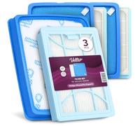 3x Vellto Filtro HEPA Para Aspiradora Compatible Con Philips PowerPro Expert FC9729 FC9741 FC9742 FC9743 FC9744 FC9745 FC9746 Repuesto Filtración Aire Accesorio Limpieza Hogar