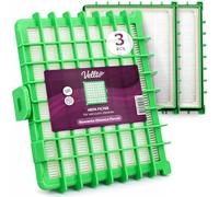 3x Vellto Repuesto Filtro Para Aspiradora Compatible Con Rowenta Silence Force Extreme Compact X-Trem Power Cartucho Filtrante Aire Filtro Alternativo HEPA