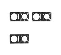 3X VESA Mount Adapter Extender Plate for Monitor Mounting PC -Host Hanging Bracket PC Monitor VESA Holder