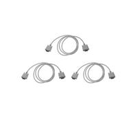3X VGA DB15 Macho A RS232 DB9 Pin Cable Adaptador Macho / Cable de Extension de Grafico de Video (, 1.4M)