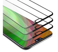 3x Vidrio templado Lámina protectora para Huawei P20 Protector