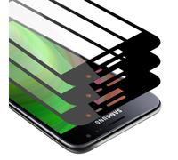 3x Vidrio templado Lámina protectora para Samsung Galaxy J3 2016 Protector