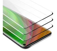 3x Vidrio templado Lámina protectora para Samsung Galaxy S10 4G Protector