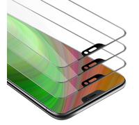 3x Vidrio templado Lámina protectora para Vivo V9 Protector