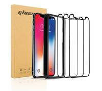 3x Vidrio templado para Apple iPhone X / XS Protector de Pantalla completa