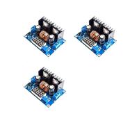 3X Voltímetro LED PWM Ajustable 4-38V una 1.25-36V Módulo de Placa Reductora XL4016 8A 250W - Módulo de Caída de Potencia