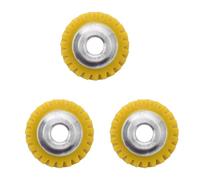 3X W10112253 Repuesto de engranaje helicoidal for batidora. Compatible con batidoras KitchenAid. Reemplaza 4162897, 4169830 y AP4295669.