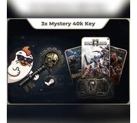 3x Warhammer 40K Mystery Steam Keys