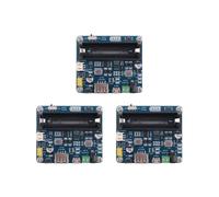 3X Waveshare Módulo de Gestión de Energía Solar para Panel Solar de 6 V-24 V, Compatible con Función MPPT, Carga de Batería de Conexión USB