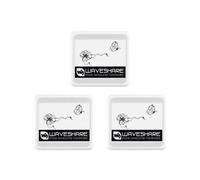 3X Waveshare Módulo Pantalla Visualización Tinta Electrónica Papel Eink EPaper Eink Alimentado por NFC Inalámbrico 4,2 Pulgadas para Aplicaciones