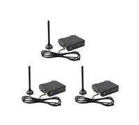 3X Waveshare SX1262-LoRa-DTU- 850-930MHz Terminal de Transmisión de Datos LoRa de Riel Guía DTU RS232/RS485/RS422 A LoRa para Sub GHz