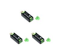 3X Waveshare USB A RS485 Convertidor en Serie RS485 MóDulo de ComunicacióN 300-921600Bps Circuito de ProteccióN ESD Incorporado