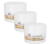 3x Wella ColorMotion+ Estructura De Color Máscara De Construcción (3x 150 ml)