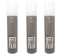 3x Wella EIMI Flexible Finish Non Aerosol Working Modelador Spray 250ml