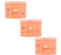 3x Wella Invigo Nutri-Enrich Máscara Capilar Intensiva Nutritiva, (3x 500ml)