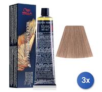 3x Wella Koleston Perfect Me+ Rico Natural 10/95 60Ml Tinte Cabello