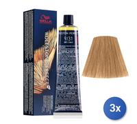 3x Wella Koleston Perfect Me+ Tinte para Cabello Natural Rico 9/31 60Ml