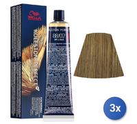 3x Wella Koleston Perfect Puro Naturals 88/02 , 60Ml
