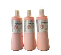 3x Wella Professional Shinefinity Glaze Activador Botella 2% 1 L Nuevo (362)