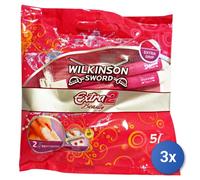 3X Wilkinson Afeitares Desechables 5 Piezas Lady Extra2