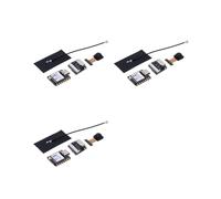 3X XIAO ESP32 S3 Sense-Seeeduino Xiao Esp32s3 Sense con Sensor de Cámara OV2640, Wi-Fi de 2,4 GHz, BLE 5.0, Micrófono, 8 MB
