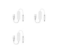 3X Zigbee DC5V 12V 24V 5050 RGB Controlador de Tira de LED Inteligente Único APP/Control de Voz para Echo /SmartThings