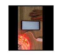 3X Zigbee DC5V 12V 24V 5050 RGB Controlador de Tira de LED Inteligente Único APP/Control de Voz para Echo /SmartThings