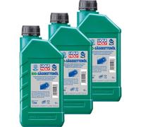 3X1 Litro LIQUI MOLY BIO Aceite Para Cadenas De Sierra 1280 Aceite De Cadenas