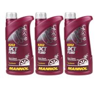 3X1 Litro Original MANNOL Aceite De Transmisión 8202 DCT Fluid Gear Oil